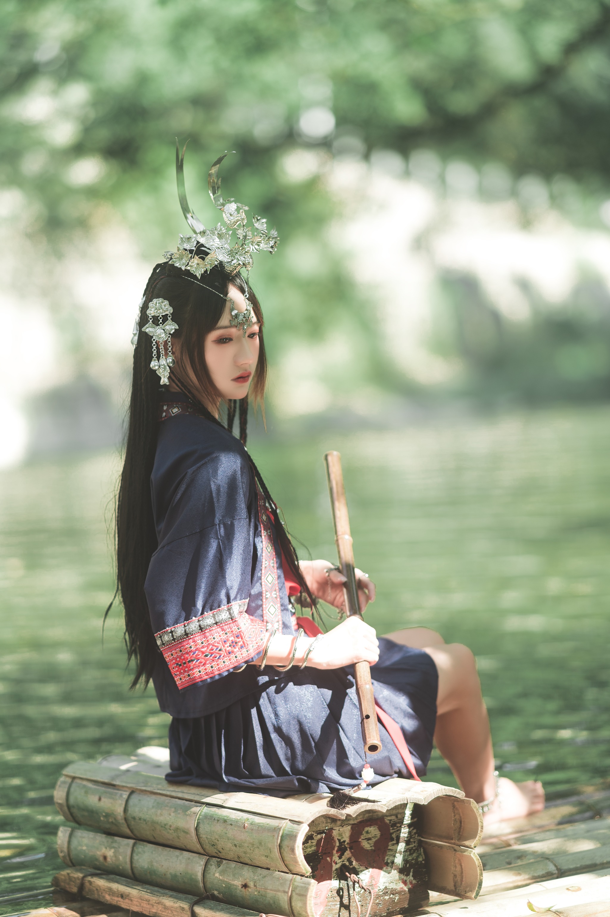 图片[1]-兔子Zzz不吃胡萝卜 – NO.079 苗疆一梦[41P]-XikXak